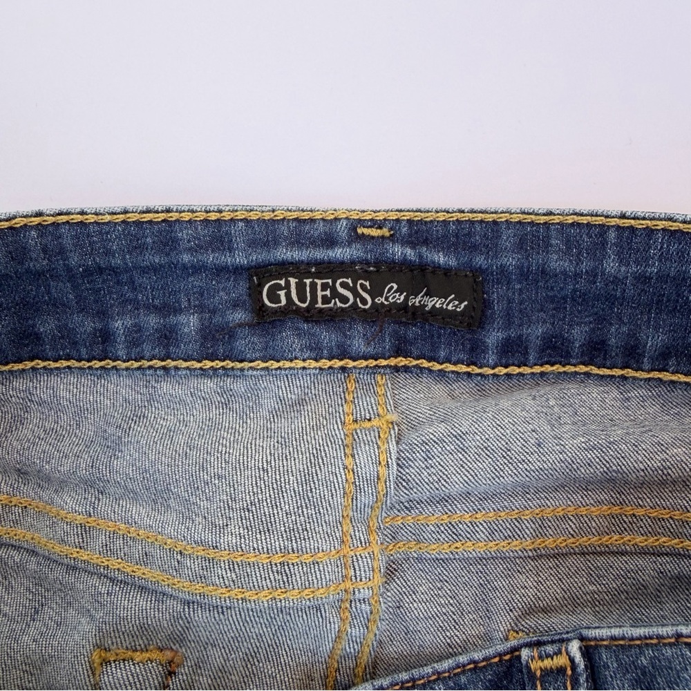 Woman’s Guess Brand Denim Jeans Style Modele Size 26 - Picture 5 of 9